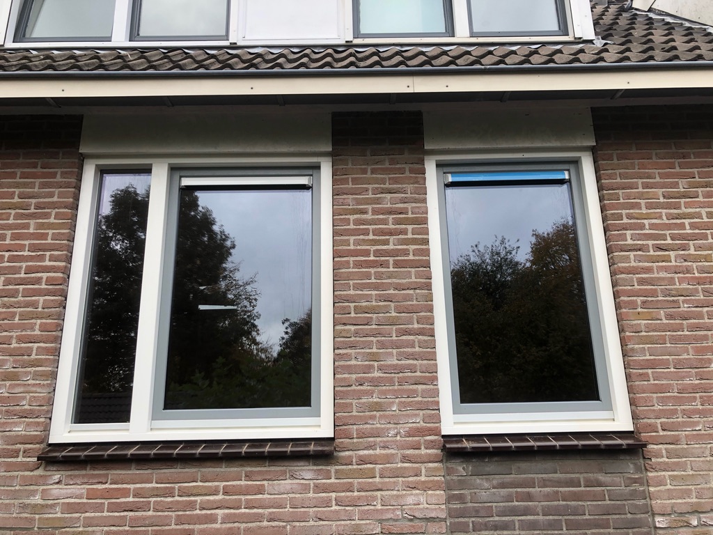 Kozijnen 1e verdieping woning Leusden Kozijnen 1e verdieping woning Leusden
