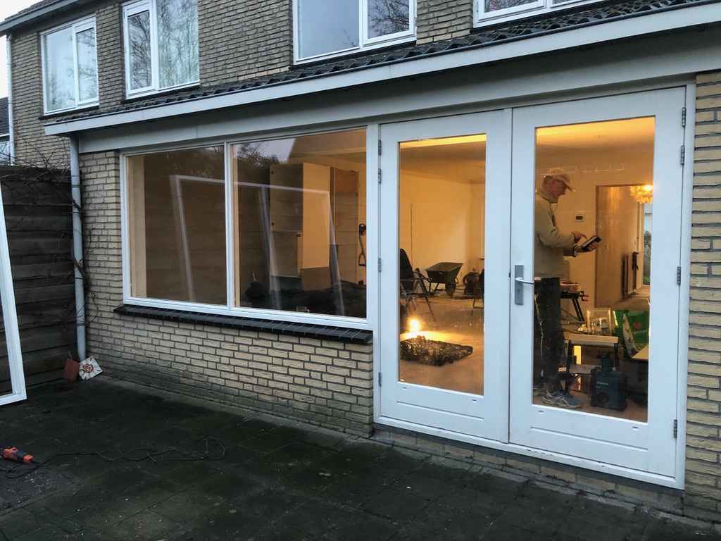 Achterpui te Huizen Achterpui te Huizen