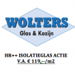 HR++ ISOLATIEGLAS ACTIE V.A. € 119,-- /M2