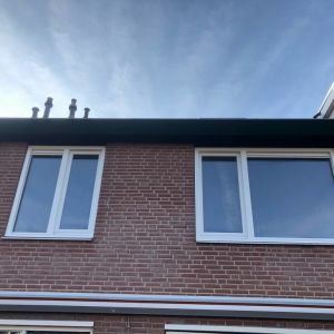 Kozijnen verdieping woning Amersfoort Schothorst