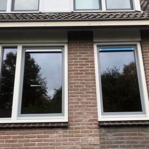 Kozijnen 1e verdieping woning Leusden