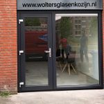 Van garage naar kapsalon aan huis met een mooie Gealan kunststof pui te Amersfoort Vathorst.