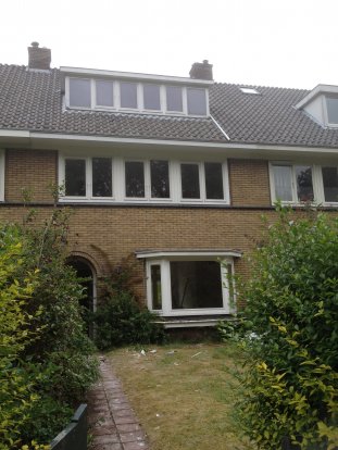 Saint-Gobain Climaplus N HR++ dubbelglas + Ducoton 10 ventilatieroosters geleverd en geplaatst in jaren-30 woning te Hilversum