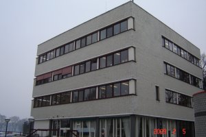 Climaplus HR++ isolatieglas geleverd en geplaatst Renovatie kantoorpand Soest.