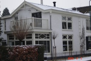 Renovatie woonhuis te Soest.