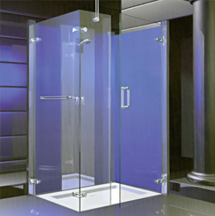 Wolters Glas & Kozijn - Hardglas douchecabine