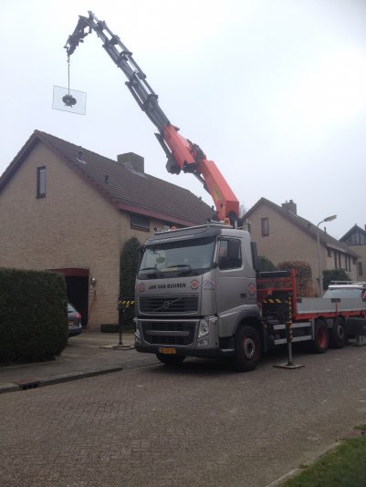 leveren en plaatsen Saint-Gobain Climaplus HR++ isolatieglas in dakkapel aan de Plompstraat te Amersfoort.