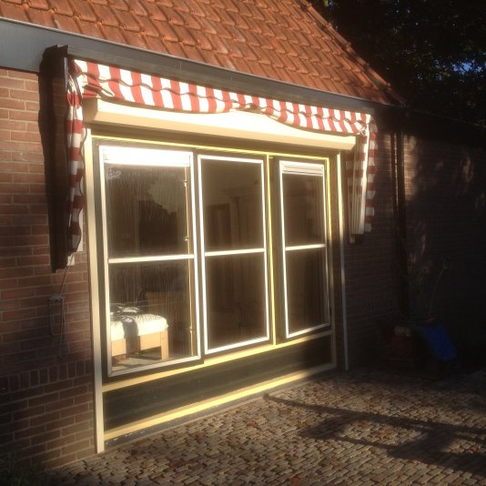 Woning voorzien van Saint-Gobain Climaplus  HR++ isolatieglas + Ducoton ventilatieroosters a/d Treekerweg te Leusden Zuid.