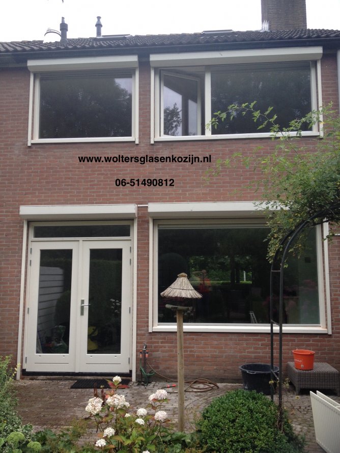 Aluminium kozijnen in Almere - All Window - De specialist in ons vakgebied