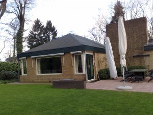 Vervangen isolatieglas door HR++ isolatieglas + ducoton ventilatieroosters in woning te Leusden.
