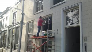 Vervangen enkelglas door modern isolerend Da Vinci Glas aan de Havik 39 te Amersfoort.